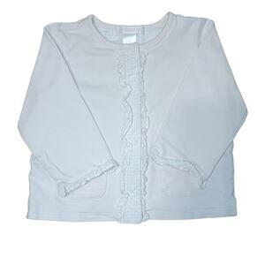 Janie and Jack baby girl cardigan 6 months